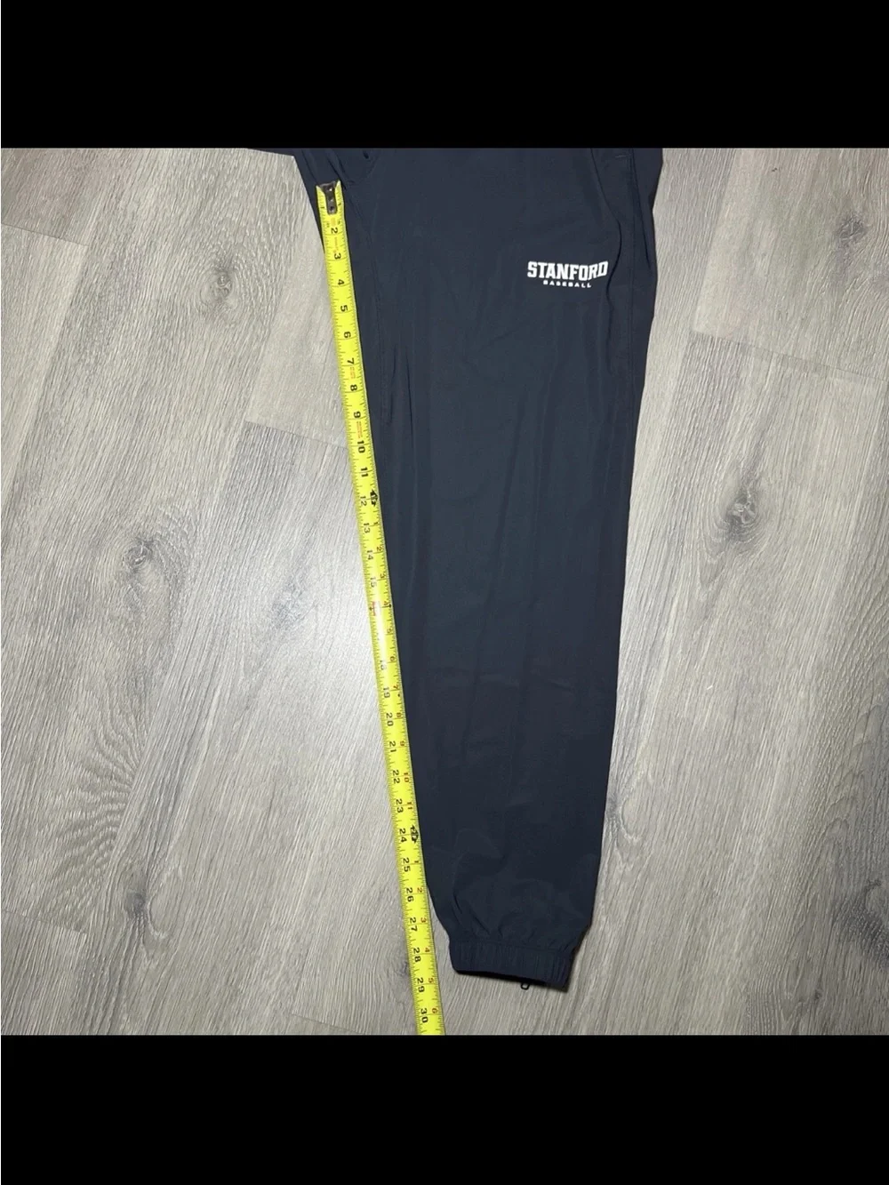 Men's Black Jogger Pants